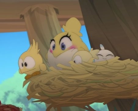 Az et sa famille sont arrivés à la maison 🥰 Ses enfants sont tellement mignons !! 
Et j’ai enfin réussi à mettre la main sur le stickers du chacha doré, yaaay 😎