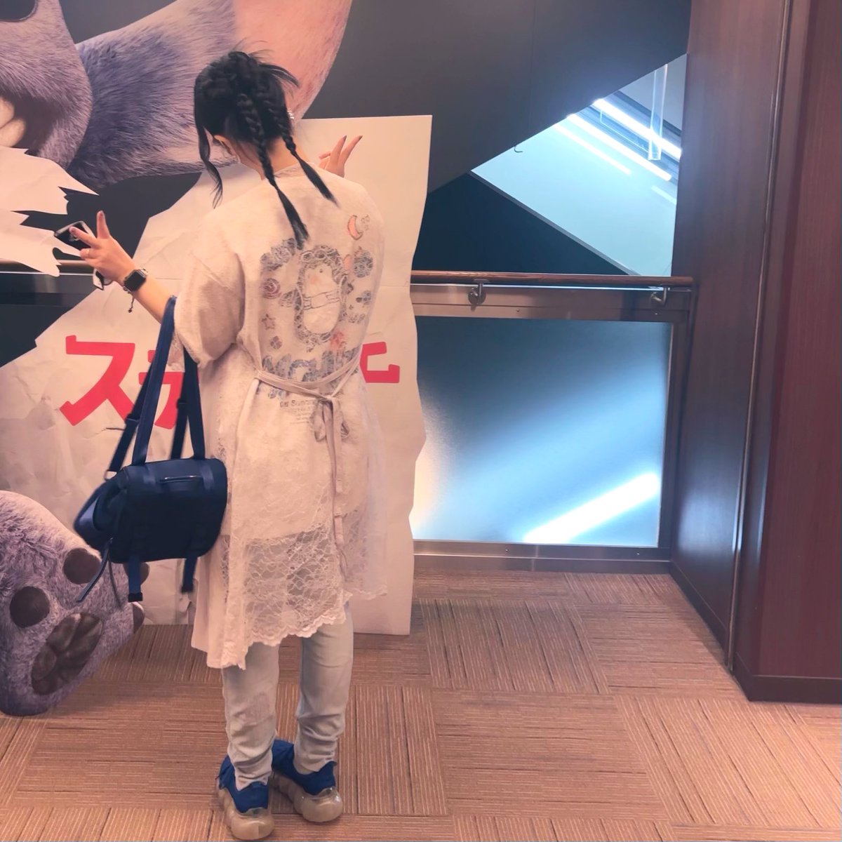 oyukihaaaan's tweet photo. 2025.6.19
T・ジョイ梅田
Lace Long Cardigan
#Bennu
"Space Penguin" SS Tee
#2ndArchive
Denim
#goa
スニーカー
#grounds
FABRIC BACKPACK
#ZARA
#この日のOOTDは全て
#何年か前に購入した
#着回しstyleです
#BigTは何気にオソロ🤫 https://t.co/afNGX97ma6