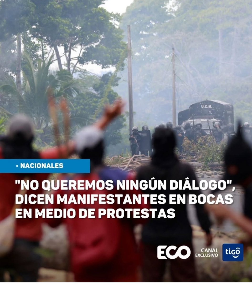 Alooooo señores politequeros dejen la politiquería y sean constructivos. Las elecciones son en el 2029. Busquemos vías de ayudar y no de obstruir. Están robando y vandalizando nuestro bello BOCAS DEL TORO.