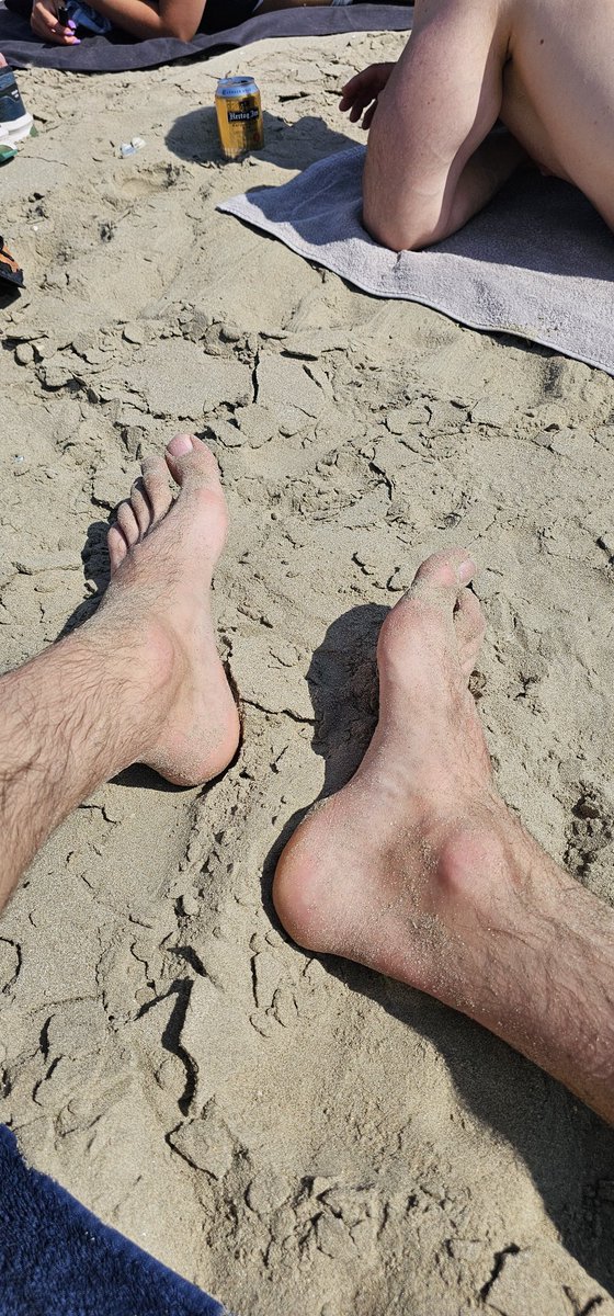 #beach #feet #watchmyfeet