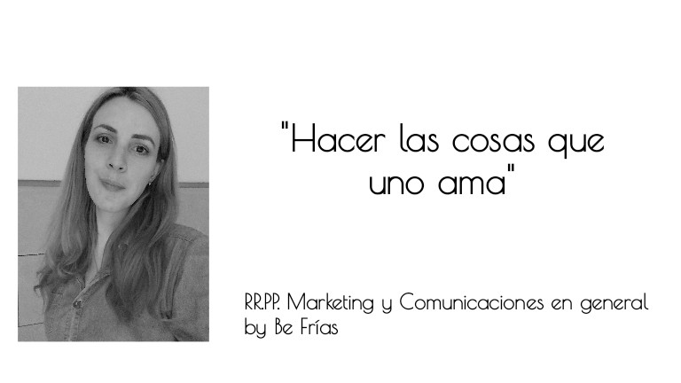 «Hacer las cosas que uno ama» revistatodolochic.com/hacer-las-cosa…