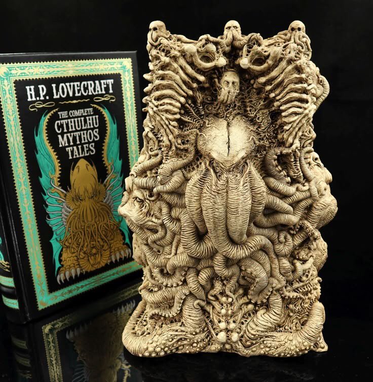 George Tsougkouzidis #cthulhu