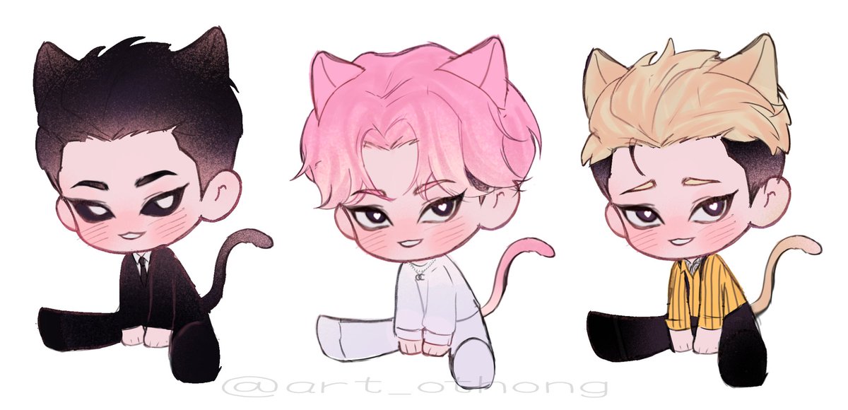 art_othong's tweet image. #Lookism #외모지상주의 #jonggun #jungoo #jameslee #lookismfanart tam ca 💖