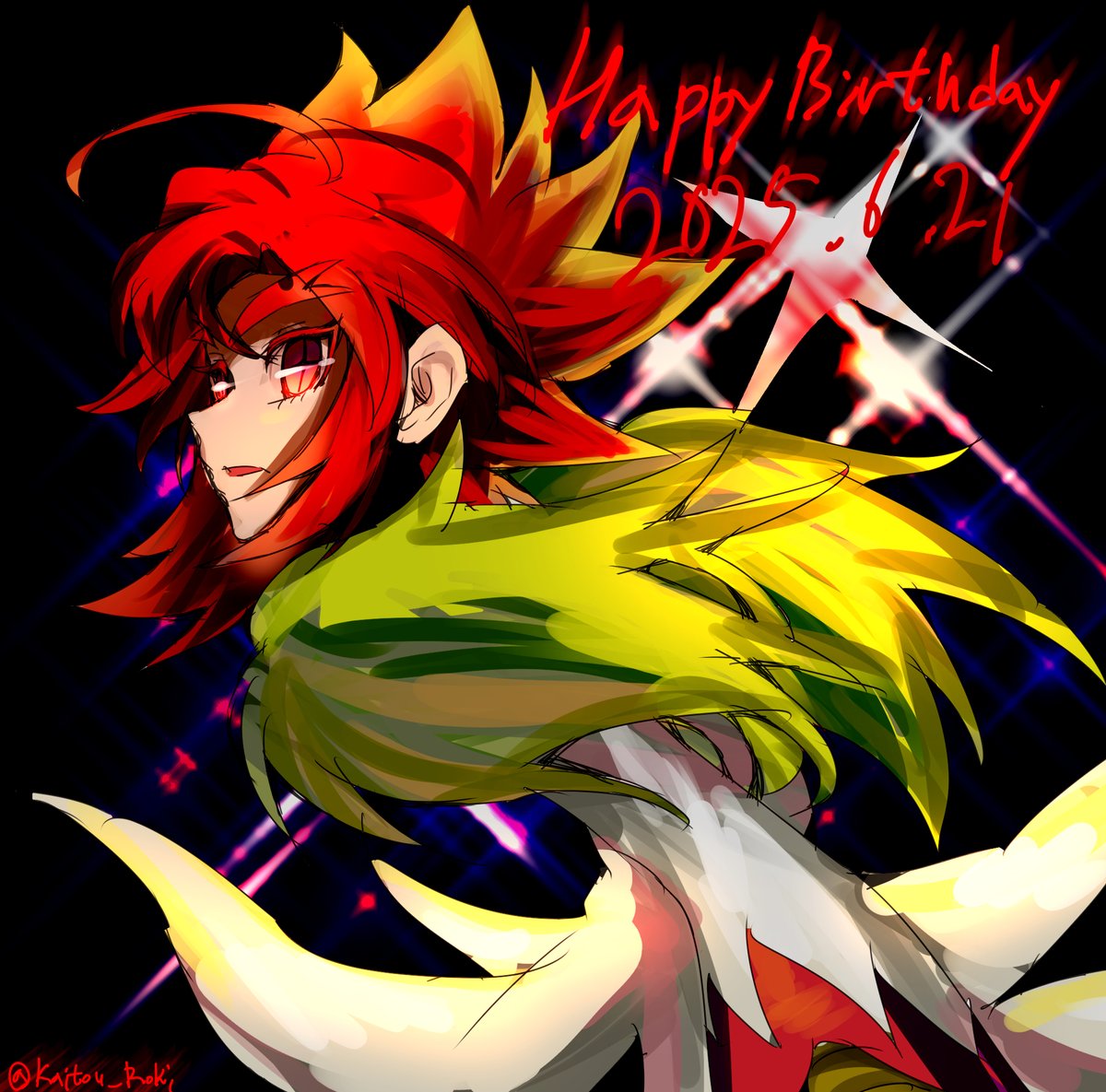 #赤井翼誕生祭2025 
#赤井翼生誕祭2025 
ㅊㅊ