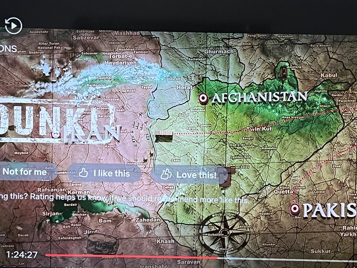 It’s a shame !
Even in the era of AI and high tech Bollywood makes films without checking very easy facts. Look at this map and the locations 🙄
#bollywood #dunki #films