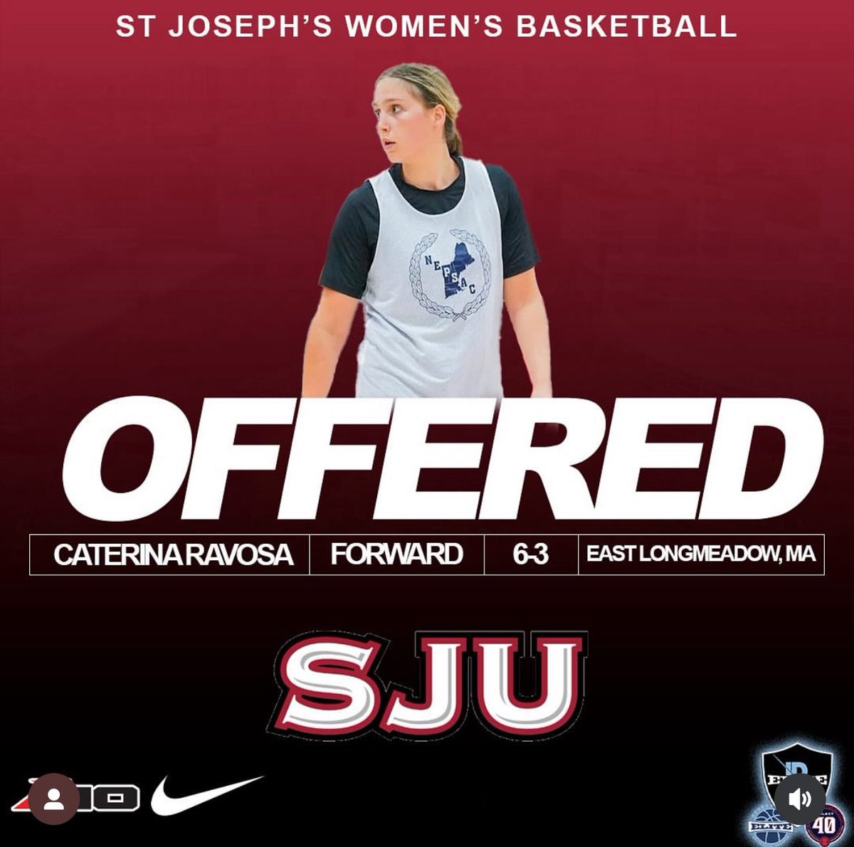 WMA Girls Hoops (@wmagirlshoops) on Twitter photo CONGRATULATIONS, Caterina! Thank you <a href="/CoachAshleyPrim/">Coach Ashley Prim</a>, Coach <a href="/CindyGriffin11/">Cindy Griffin</a>, & <a href="/SJUHawks_WBB/">Saint Joseph's WBB</a> for seeing Caterina’s game continue to grow, & her rising potential. Caterina, great weekend back with your WMA sisters, now bring that energy back to <a href="/ibelieve_elite/">Ibelieveelite🎸</a>! #ItsAnATTITUDE CONGRATULATIONS, Caterina! Thank you <a href="/CoachAshleyPrim/">Coach Ashley Prim</a>, Coach <a href="/CindyGriffin11/">Cindy Griffin</a>, & <a href="/SJUHawks_WBB/">Saint Joseph's WBB</a> for seeing Caterina’s game continue to grow, & her rising potential. Caterina, great weekend back with your WMA sisters, now bring that energy back to <a href="/ibelieve_elite/">Ibelieveelite🎸</a>! #ItsAnATTITUDE