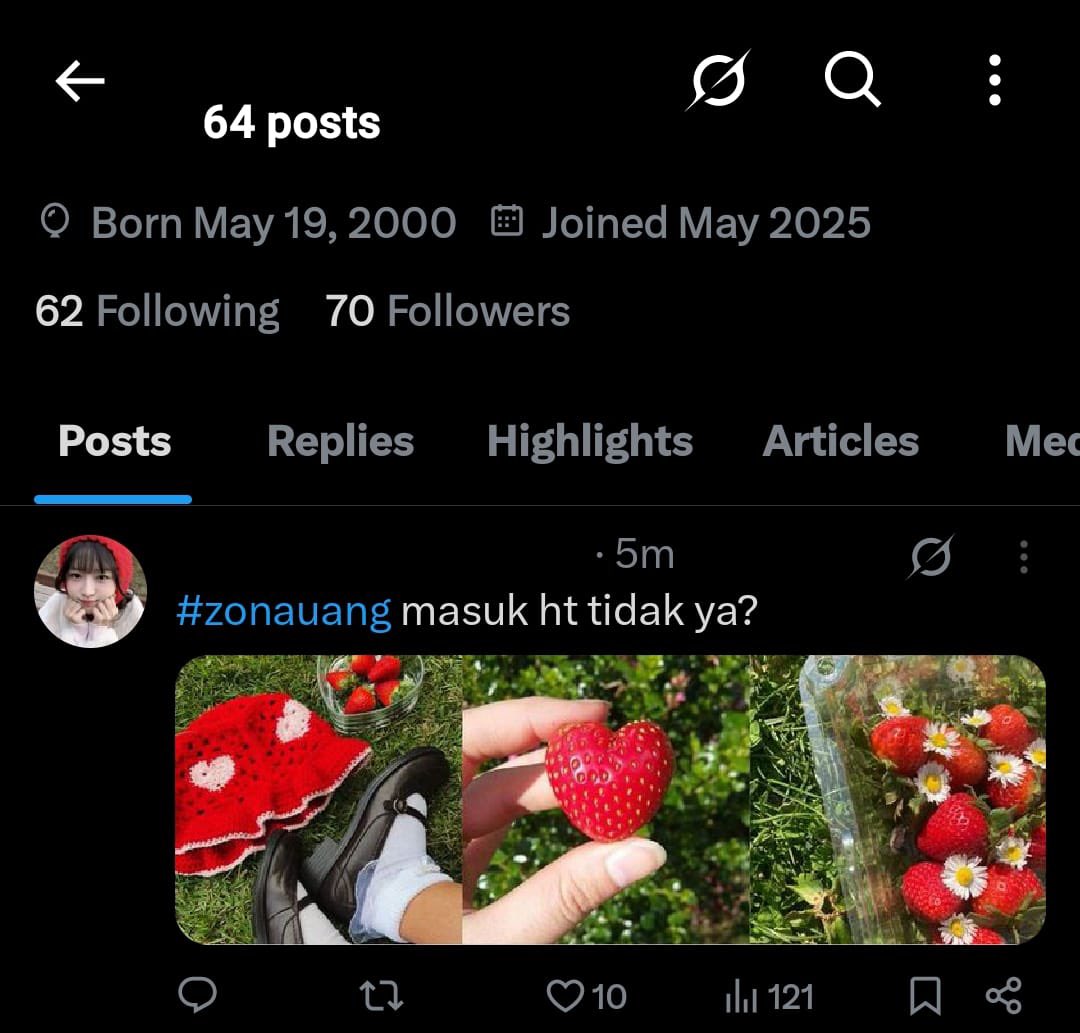 WTS ACC BA RECEHAN F70 Y25 MEI MASUK HT

⭐ : 30.000 

— verif email only (gmail)
— go green
— masuk mt dan ht with pict deres
— reply tidak showmore
— selective buyer

#zonauang