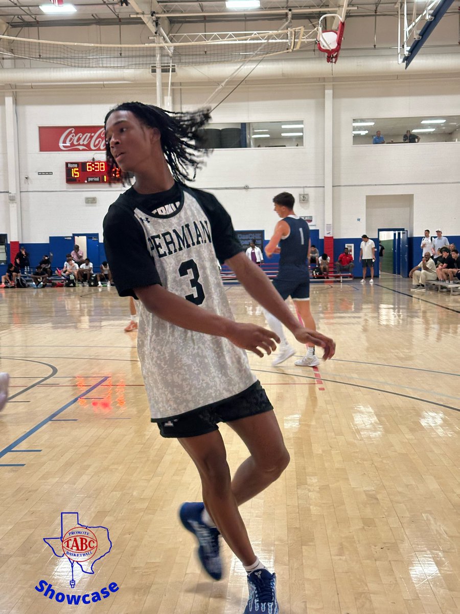 Alamo City Hoops (@alamocityhoops1) on Twitter photo ๐Day 2 #TABCShowcase๐
Saw him last fall at our #WestTX HS Showdown & he balled as an incoming freshmen. 
KJ Miller is getting better, just splashed in a trey w/a defender in his face last possession. Quick, has a burst with his handles, plays tough <a href="/Permianhoops/">Permian Basketball</a> ๐Day 2 #TABCShowcase๐
Saw him last fall at our #WestTX HS Showdown & he balled as an incoming freshmen. 
KJ Miller is getting better, just splashed in a trey w/a defender in his face last possession. Quick, has a burst with his handles, plays tough <a href="/Permianhoops/">Permian Basketball</a>