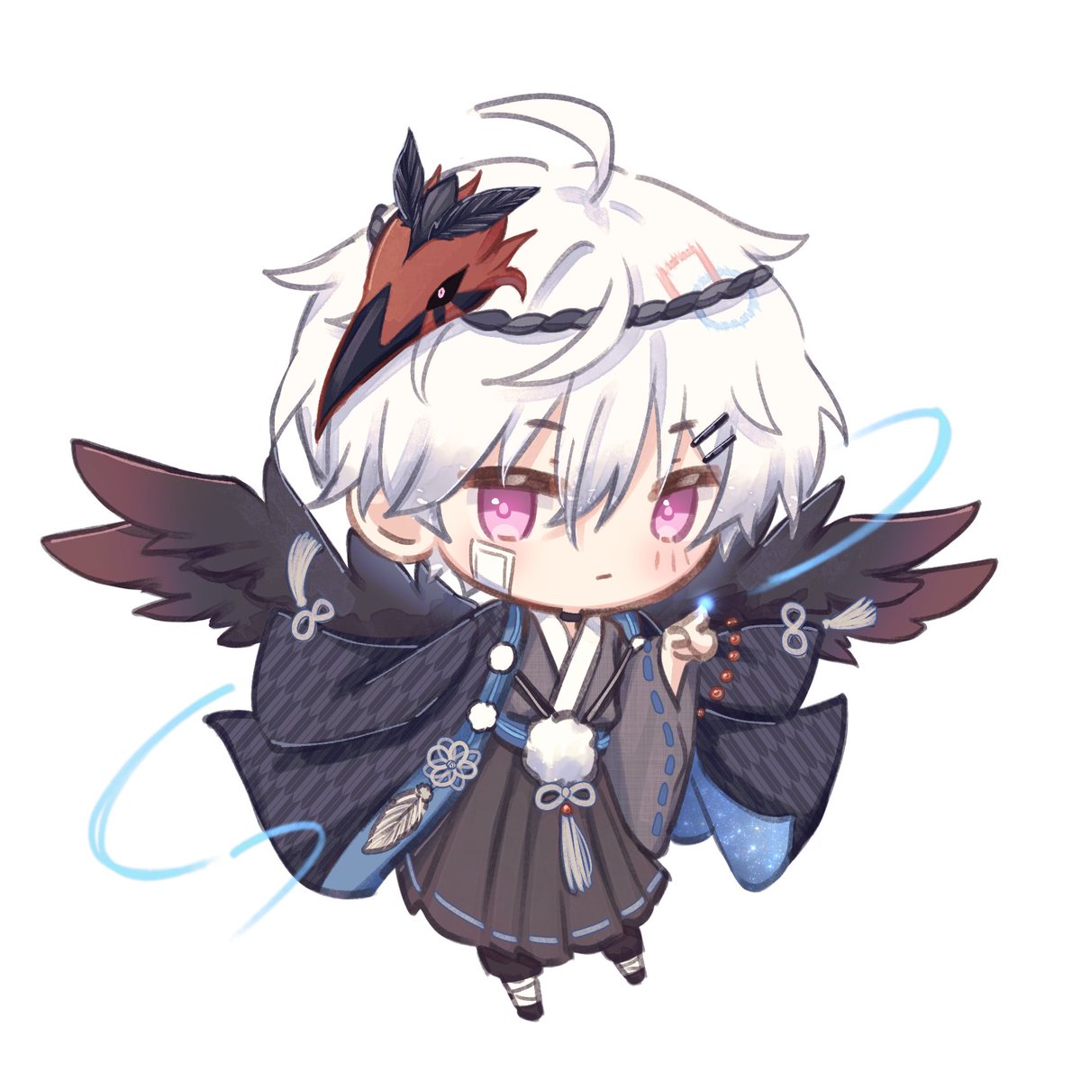 snowtofuu's tweet image. Tengu Geon ✨