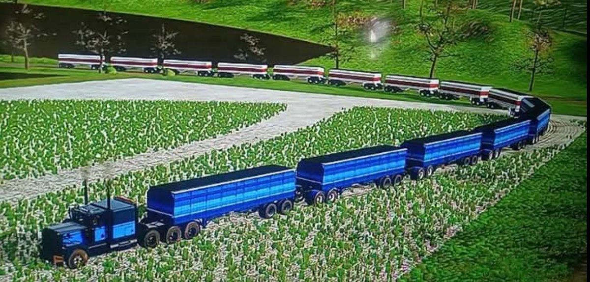 "Gimme 40 acres to turn this bitch around.
Its the easiest way that i found.
Some guys can turn it on a dime
Or turn it right downtown.
But i need 40 acres to turn this bitch around"