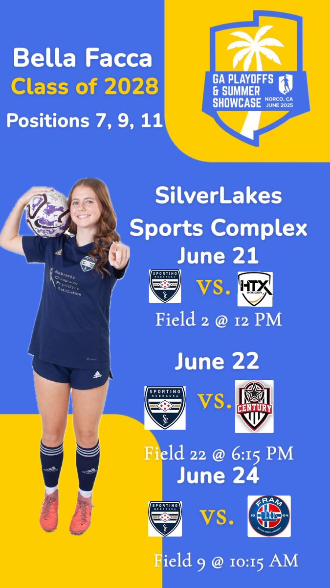 RobFacca's tweet image. Good luck to Bella and her ⁦⁦@SNFC10G⁩ and ⁦@SNFCGirlsGA⁩ as they are playing at the ⁦@GAcademyLeague⁩ playoffs in California this weekend!