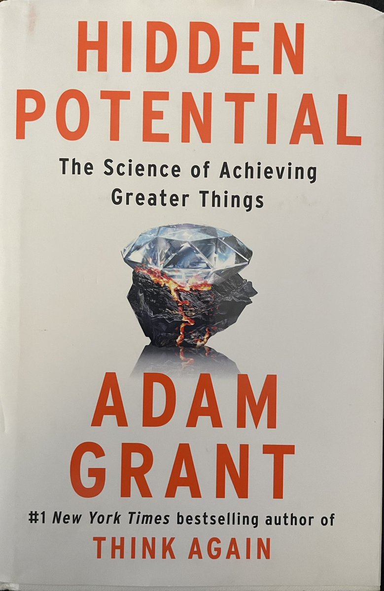 Vacation has begun and it is a BLESSING to rest!!! Morning time reading and reflecting. “With God all things are possible!!!” “Accelerating learning requires a second form of courage: being brave enough to use your knowledge as you acquire it.” YAY!!! #GreatBooks <a href="/AdamMGrant/">Adam Grant</a>