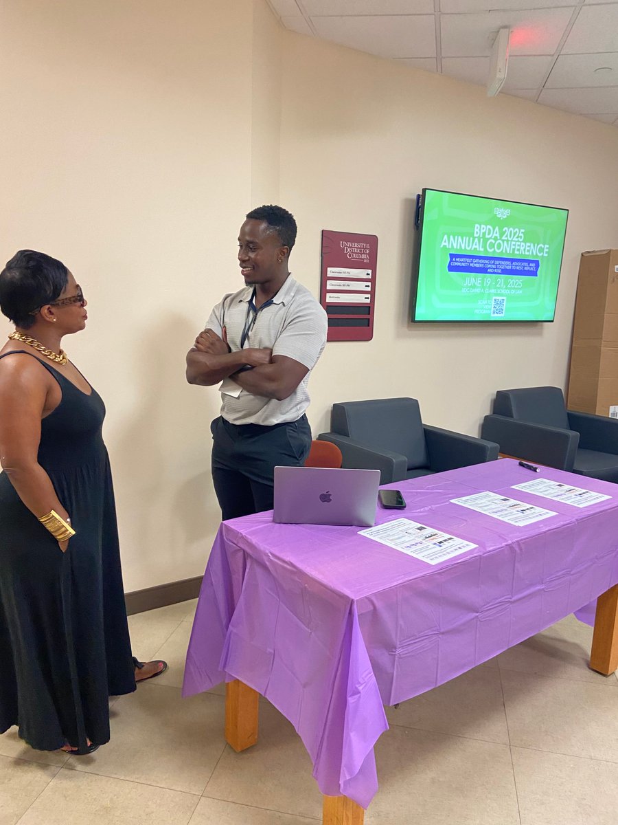 BPDA_justice's tweet image. Thank you @JusticeText for being a #BPDAConference2025 sponsor!

Their technology surfaces key evidence buried in hours of footage to ensure better outcomes for public defenders’ clients.