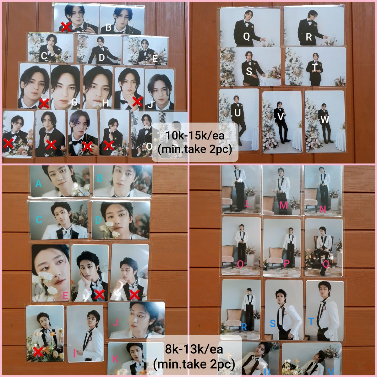 evaapl's tweet photo. @caratsstore Ada pc booklet sm binder booklet (dijual terpisah). Dom Surabaya/Madiun jatim. Harga included all https://t.co/eppjpHMHYB https://t.co/qQttbfFSbi