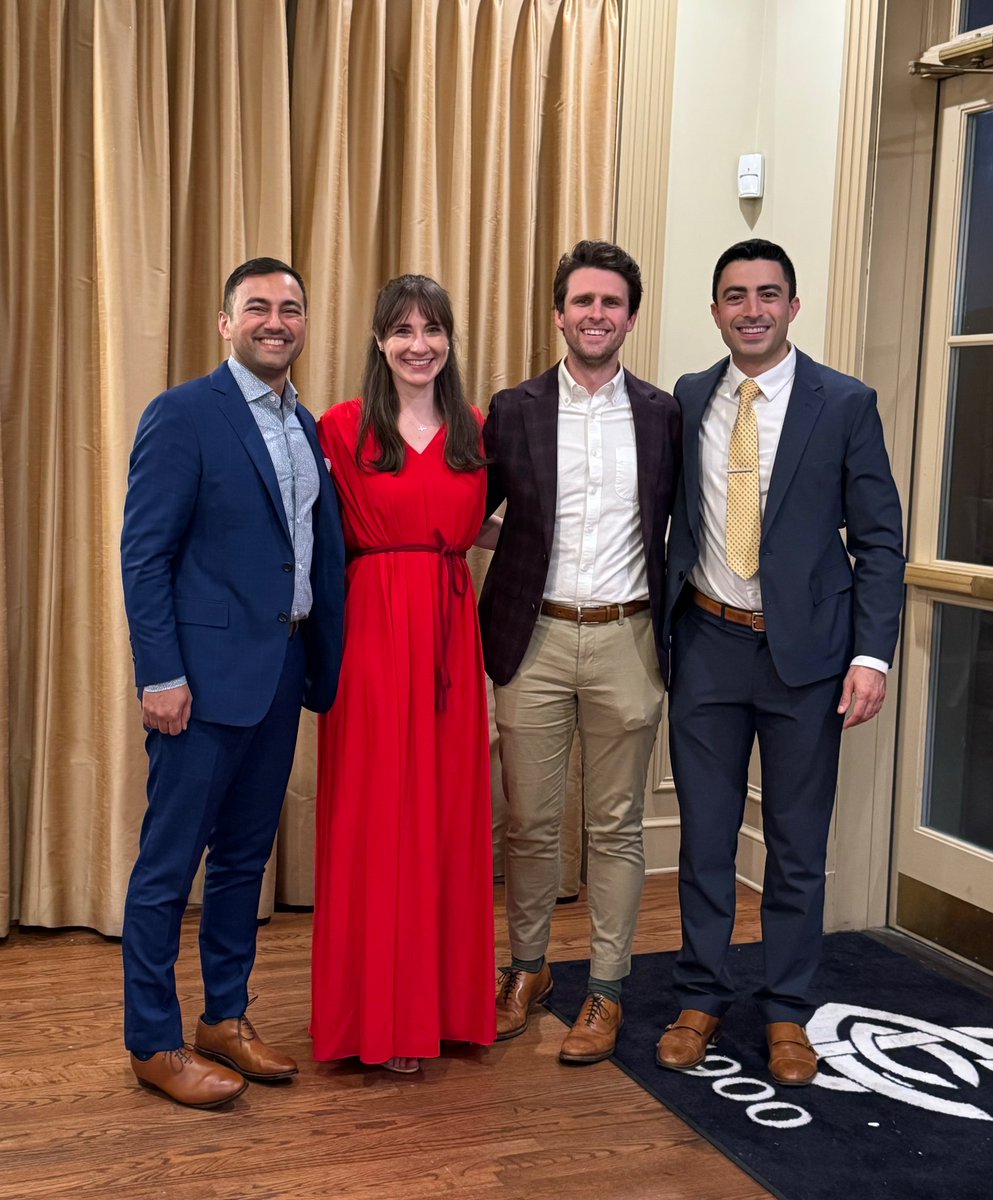 Beyond proud <a href="/MUSC_EP/">MUSC Electrophysiology</a> congratulations 🎉🎊🍾 Matt &amp; Zain