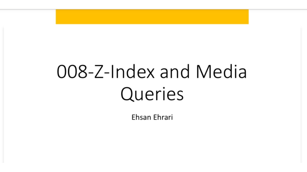 amena_miri's tweet image. Learned how to organize elements with z-index and design for every screen using @media-queries 👩🏻💻
Responsive design is no longer a mystery!
@E_Ehrari
@CodeToInspire
#AfghanGirlsCode
#HTMLCSS #WebDesign