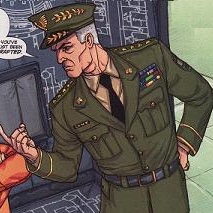 idea..... George Clooney as General Lane in Superman 2