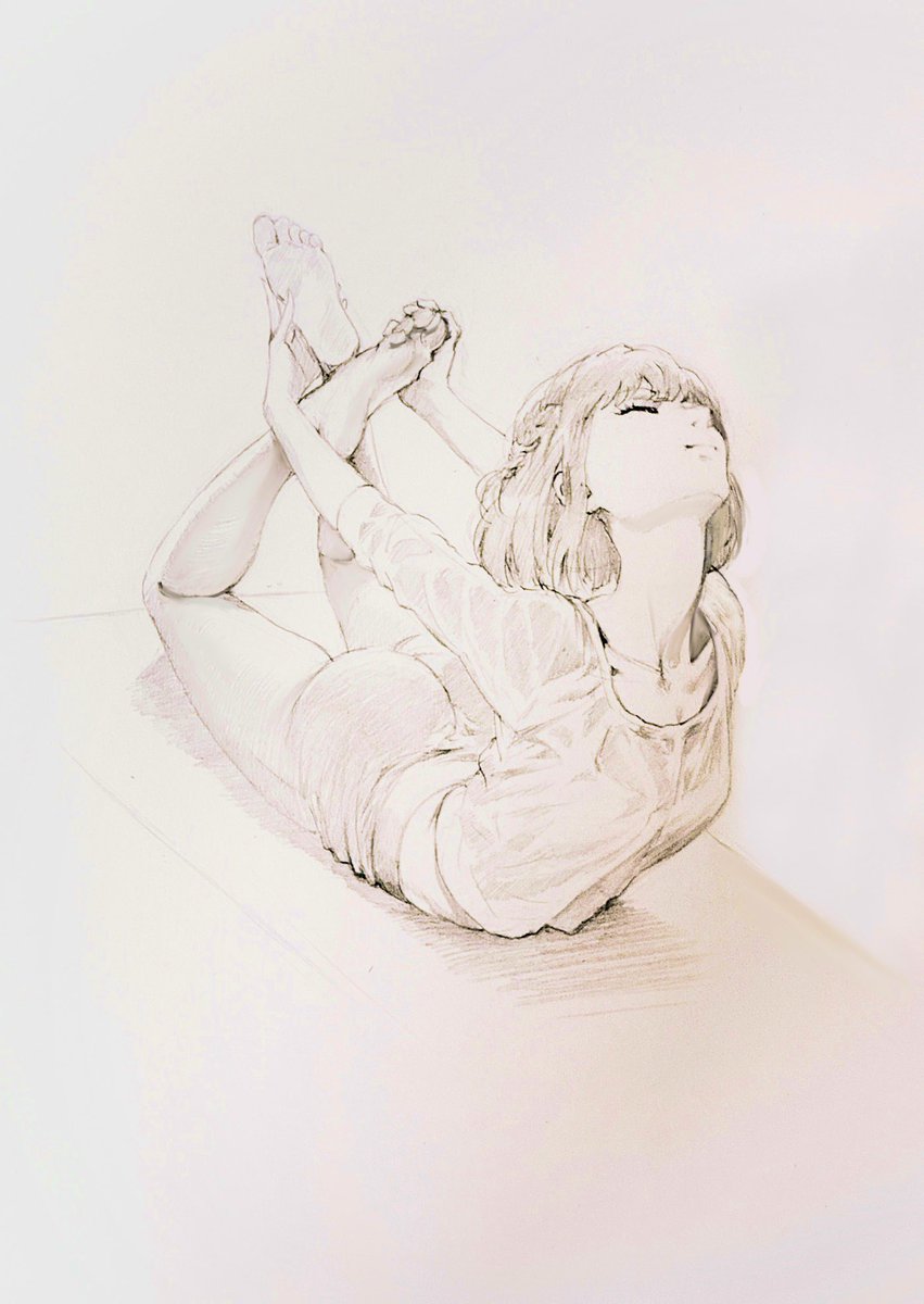 KNanDraw's tweet image. Yoga