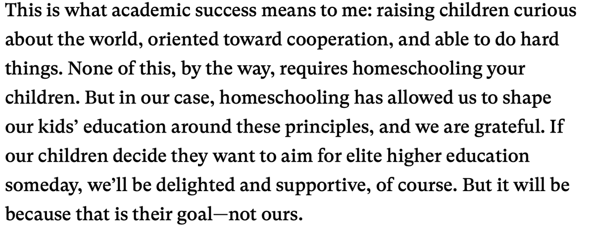 Please to have a new essay out The Dispatch, discussing the huge pressures put on kids in many "high-achieving" schools and why we've chosen to homeschool instead.