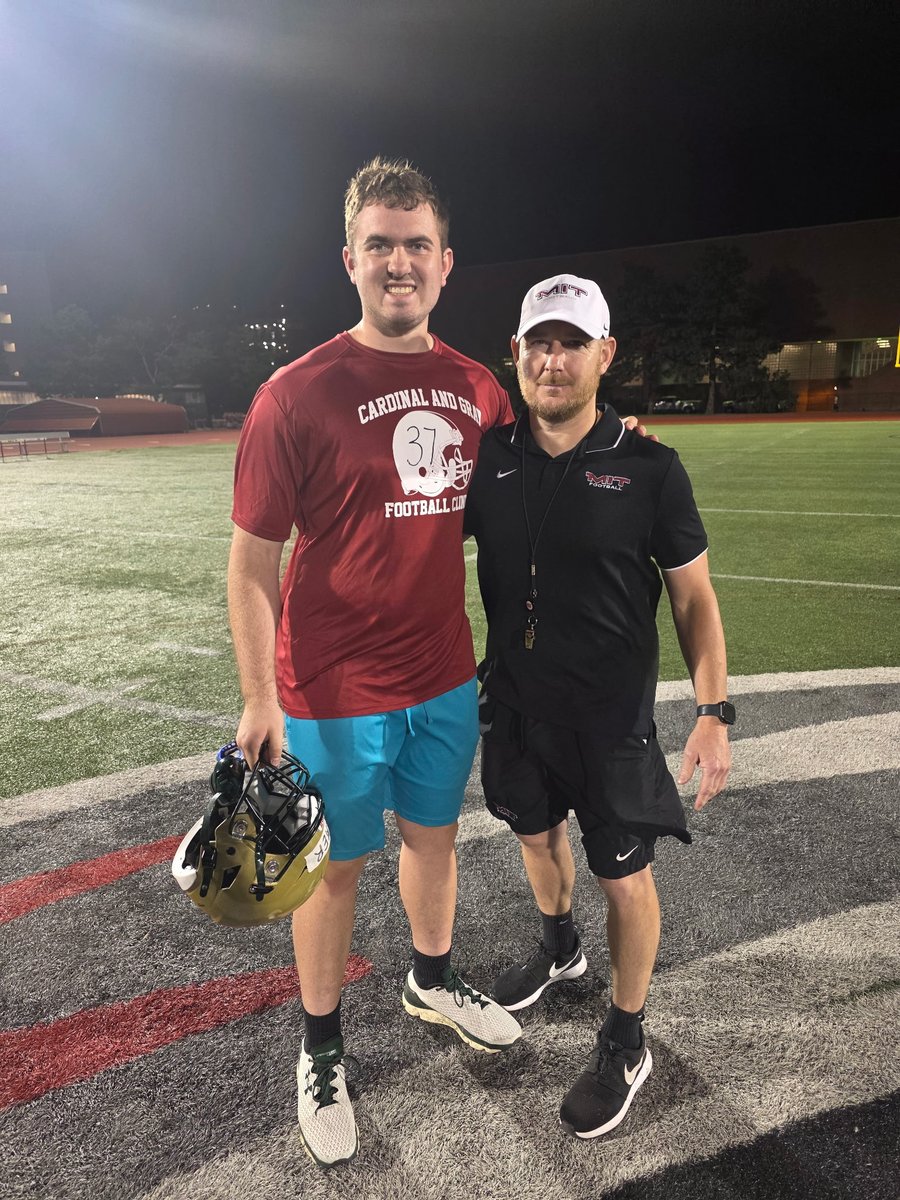 Ryan (Chase) Kramer (@chase_kram72261) on Twitter photo Great time at the MIT Camp with <a href="/bbubna/">Brian Bubna</a>! Excited to come back to this elite university! First stop of my New England college tour complete. <a href="/MITFootball/">MIT Football</a> <a href="/VieraHawks/">Viera Hawks Football</a> <a href="/coachtgulla/">Tony Gulla</a> <a href="/Coach_Brennan/">Steve Brennan</a> Great time at the MIT Camp with <a href="/bbubna/">Brian Bubna</a>! Excited to come back to this elite university! First stop of my New England college tour complete. <a href="/MITFootball/">MIT Football</a> <a href="/VieraHawks/">Viera Hawks Football</a> <a href="/coachtgulla/">Tony Gulla</a> <a href="/Coach_Brennan/">Steve Brennan</a>