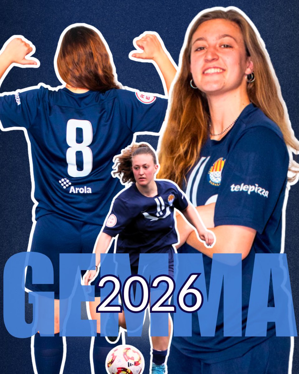 CE Seagull BDN (@ceseagullbdn) on Twitter photo ๐๐๐๐๐ 2๏ธโฃ0๏ธโฃ2๏ธโฃ6๏ธโฃ
Gemma Torras renova una temporada mรฉs amb el <a href="/ceseagullbdn/">CE Seagull BDN</a> ! ๐๐๐๐๐ 2๏ธโฃ0๏ธโฃ2๏ธโฃ6๏ธโฃ
Gemma Torras renova una temporada mรฉs amb el <a href="/ceseagullbdn/">CE Seagull BDN</a> !