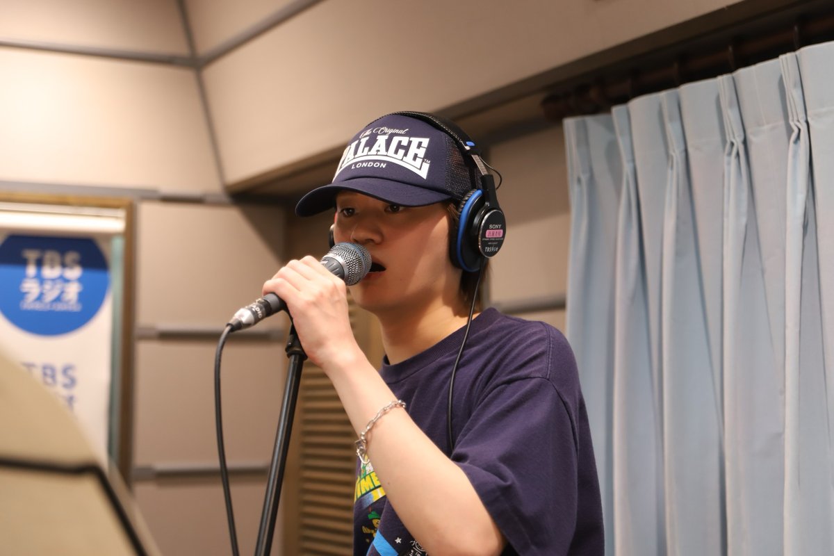 #トークアバウト 
スタジオLIVEお送りしました⚡
#AileThsShota × #KAIRYU(#MAZZEL)
「 #Memoria 」

リアルタイムでの感想
#トークアバウト をつけて
POSTしてね！

👇🏻ぜひ #radiko から
radiko.jp/share/?sid=TBS…
#TBSラジオ