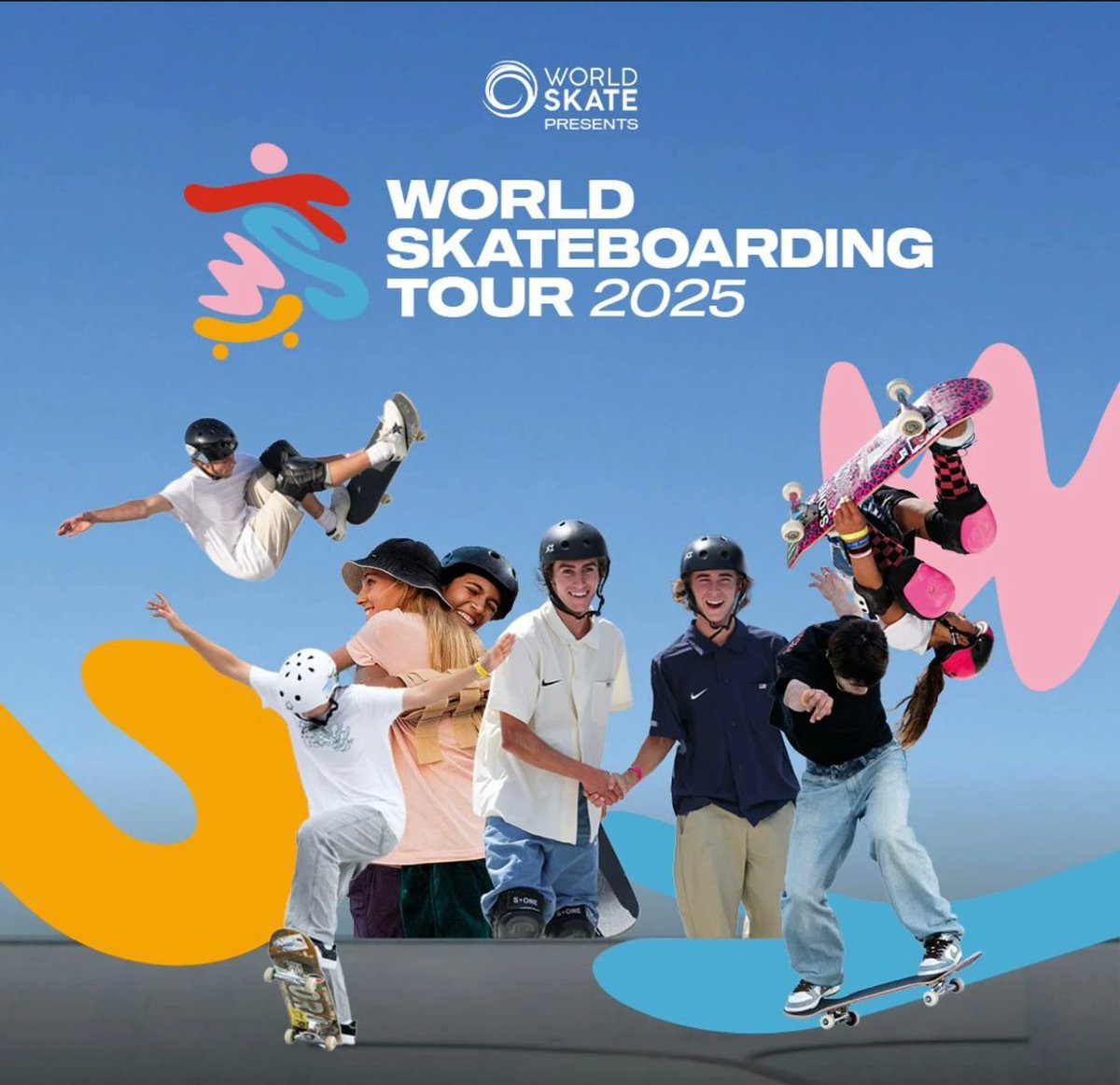 ZOstia y Roma serán sede de dos finales espectaculares del World Skate Tour 2025.

Para más información visita:

briefnewsmx.wixsite.com/agenciadenotic…