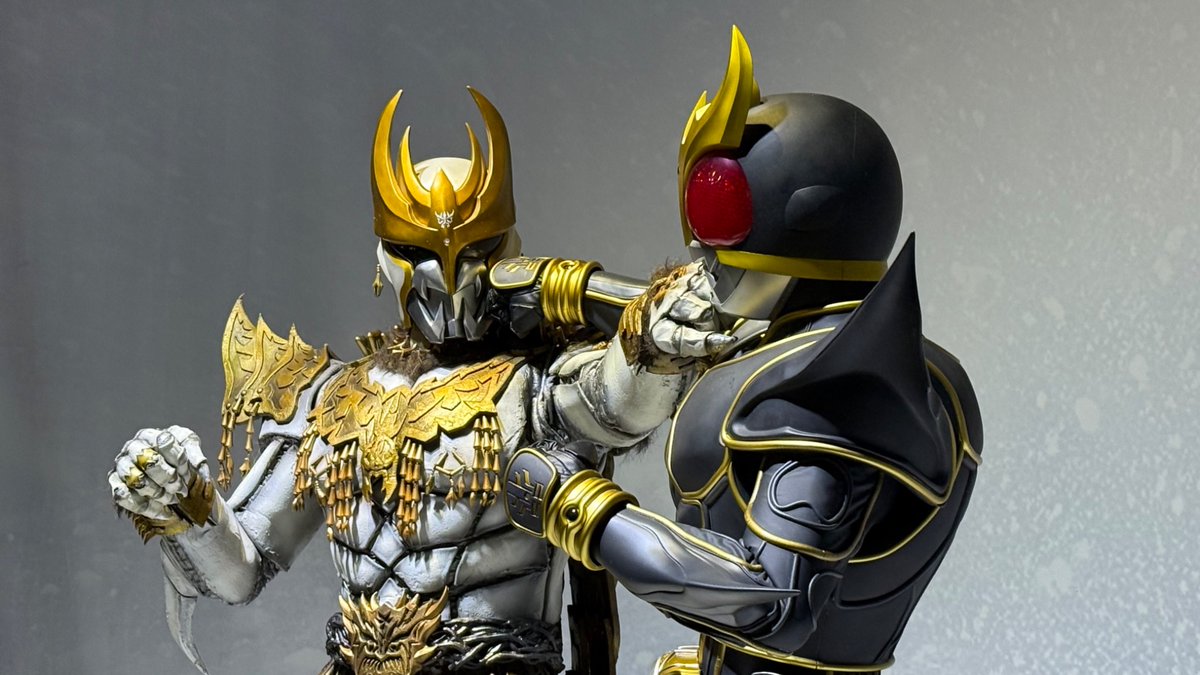 仮面ライダークウガ 「空我」セット nao on X: