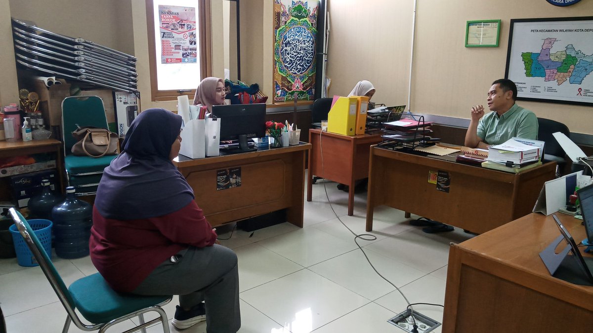 daniESyatirie's tweet image. interview dan koordinasi