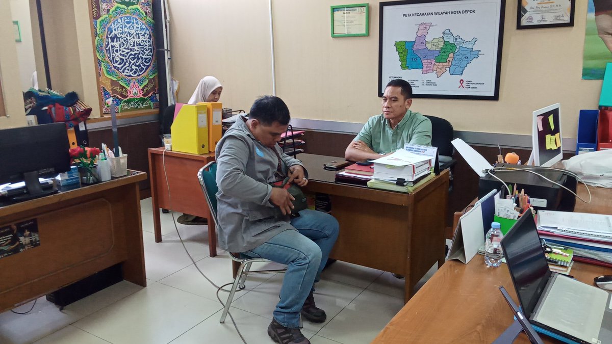 daniESyatirie's tweet image. interview dan koordinasi