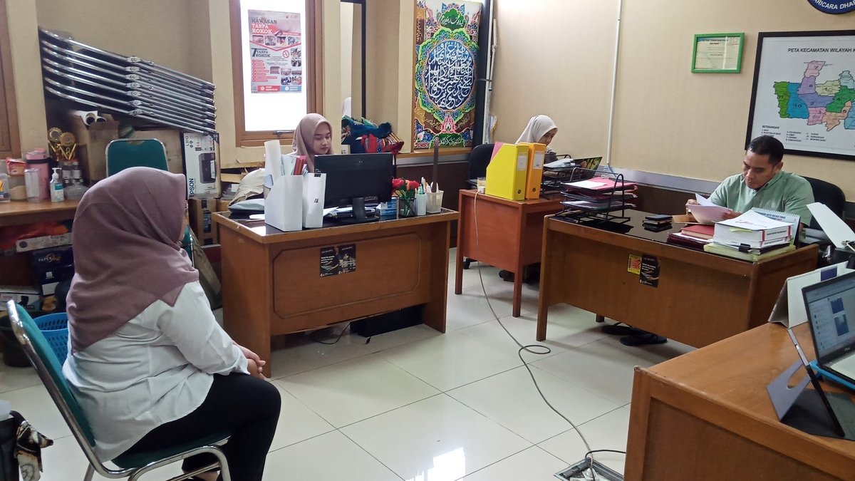 daniESyatirie's tweet image. interview dan koordinasi