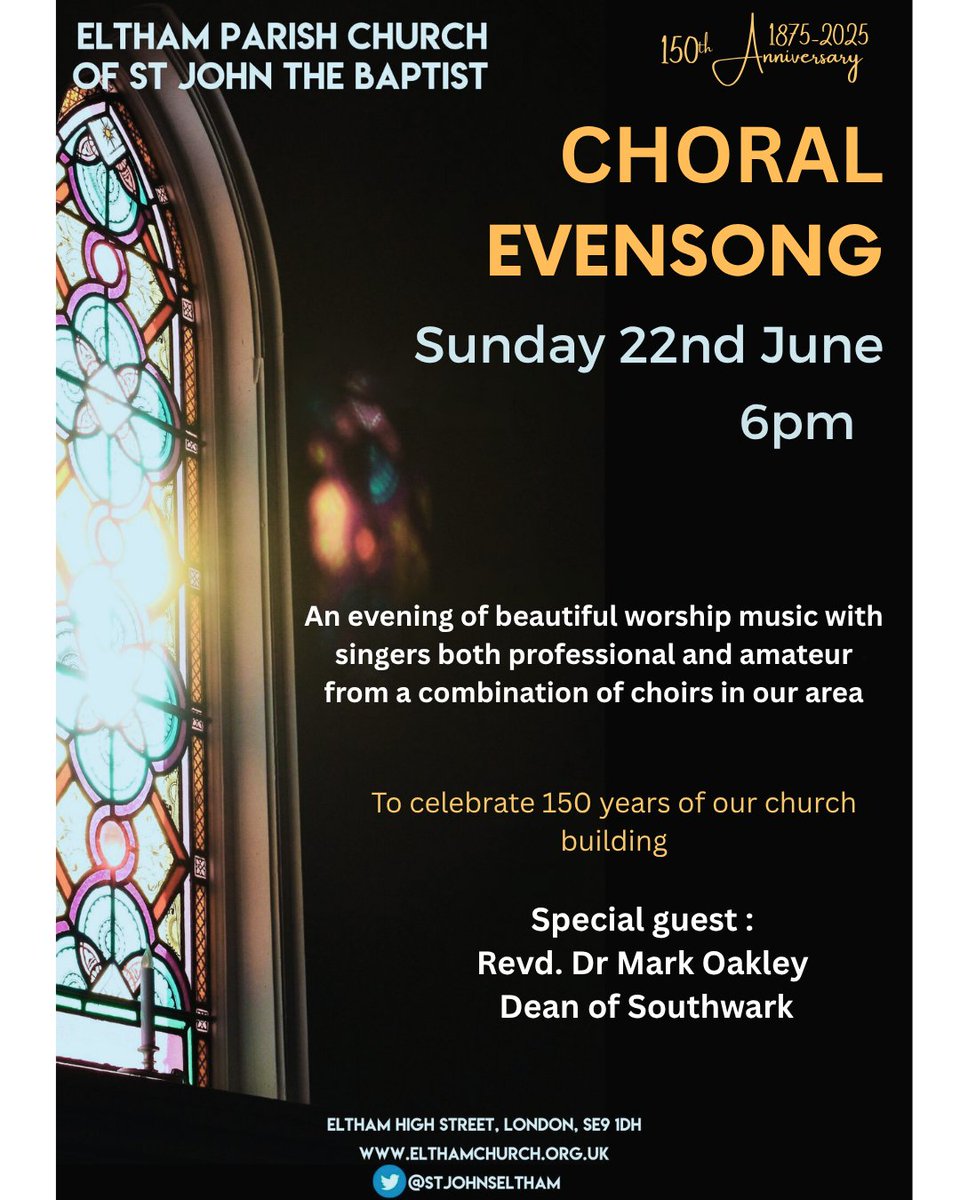 Eltham Parish Church: St John the Baptist tweet media