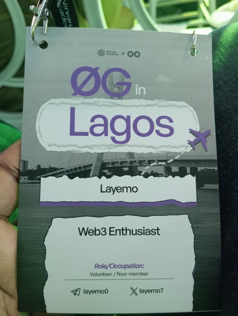 LAYEMO7's tweet image. At the event live @0G_labs

#0GLIL25