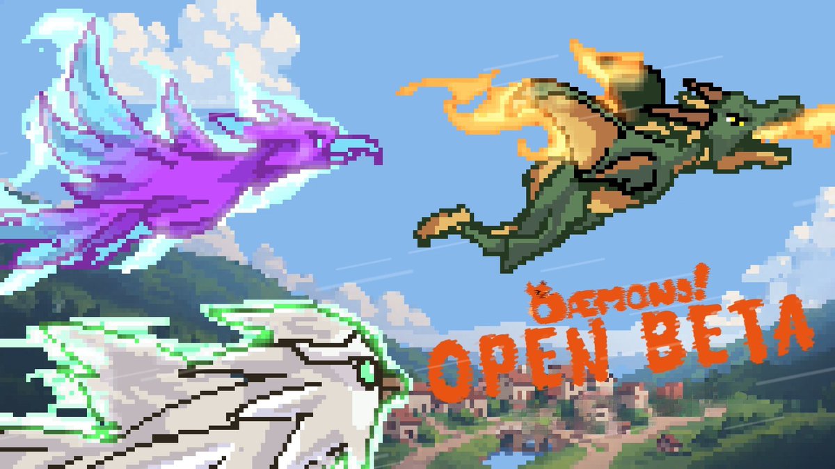 Selam 😌

<a href="/Ancient8_gg/">Ancient8</a> ekosisteminde özellikle oyun projelerine odaklandığımı biliyorsunuz. <a href="/daemons_gamefi/">Dæmons</a>'ın da beta sürecine ilk aşamada dahil olmuştuk. 

13 Haziran'da başlayan Beta Phase 2 sonuna geldik, gelin bir detaylara bakalım:

🔥 DÆMONS BETA RAPORU 🔥

Beta