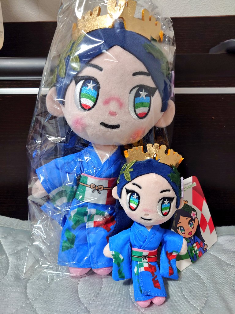 【大阪・関西万博】イタリアパビリオン イタリアちゃん 　ぬいぐるみとキーホルダー 大阪・関西万博】イタリアパビリオン イタリアちゃん ぬいぐるみ