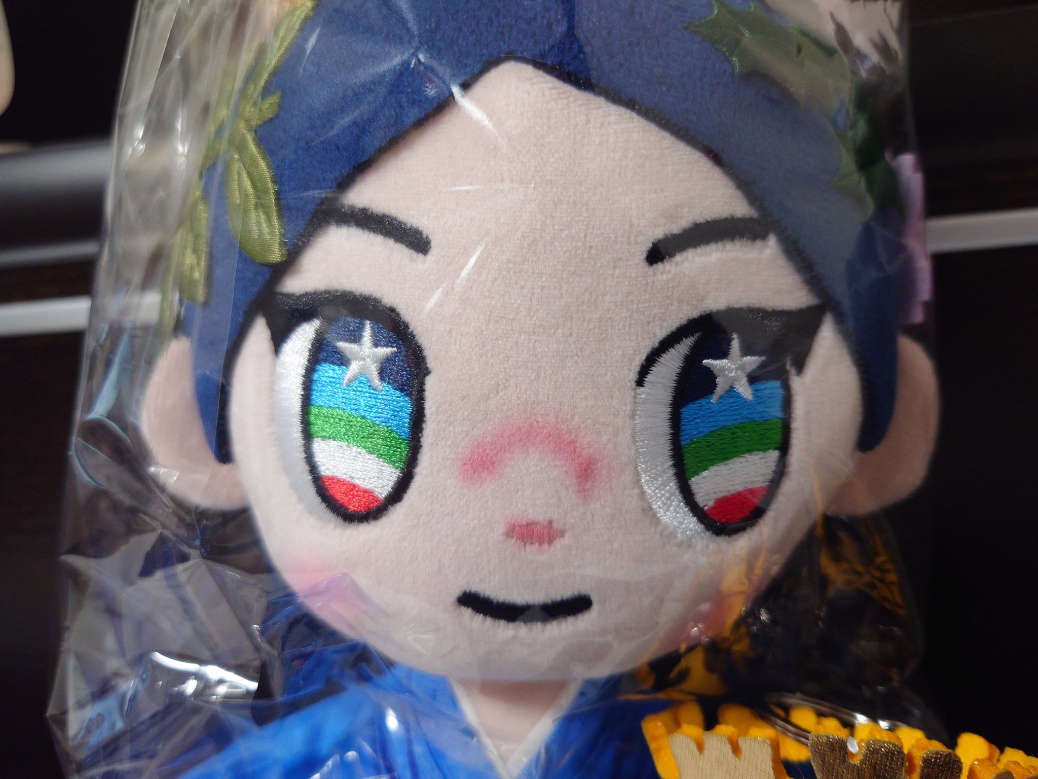 【大阪・関西万博】イタリアパビリオン イタリアちゃん 　ぬいぐるみとキーホルダー 新品未開封 万博限定 イタリア館公式マスコット イタリアちゃん