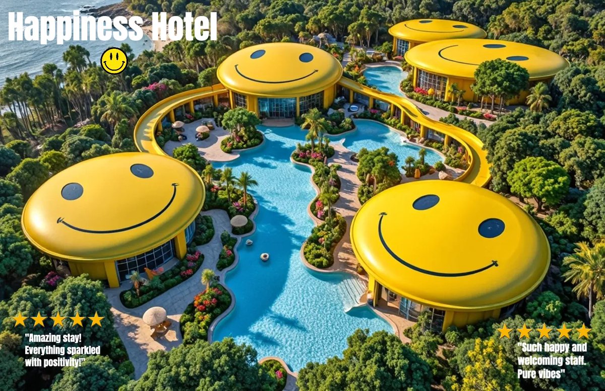 Happiness Hotel 🙂

Get your beach bods ready for the happiest party of the season! Guest DJ’s and pure vibes of positivity. 

Who’s with me??