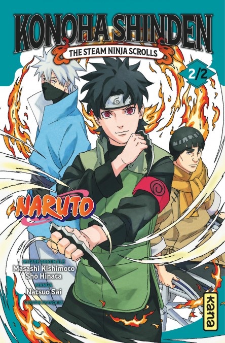 Naruto Boruto FR (@narutoborutofr) on Twitter photo Double sortie cette semaine, avec le tome 3 de TBV et le volume 2 de Konoha Shinden aux <a href="/EditionsKana/">Editions Kana</a> Double sortie cette semaine, avec le tome 3 de TBV et le volume 2 de Konoha Shinden aux <a href="/EditionsKana/">Editions Kana</a>