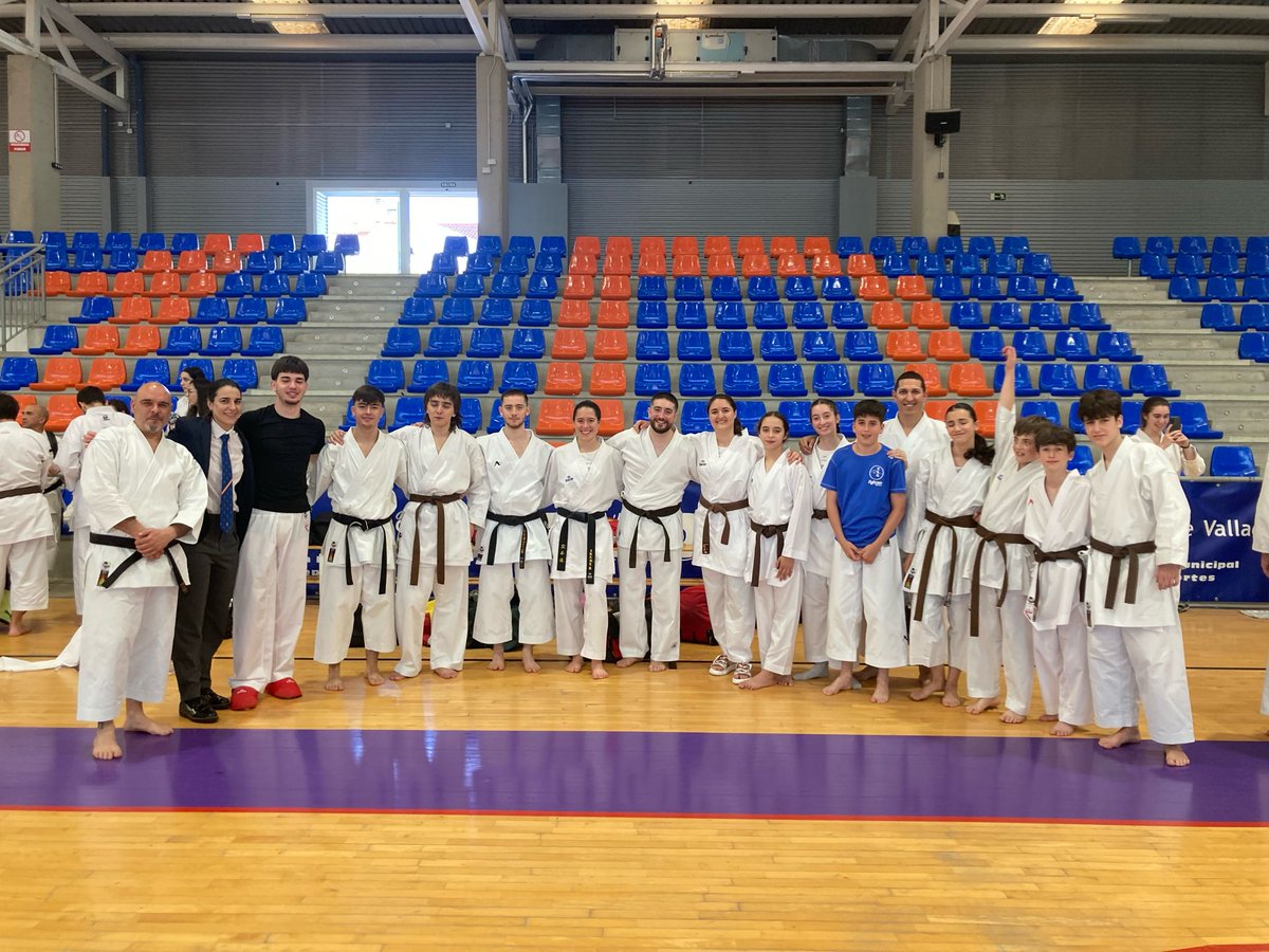 ClubFujisan Palencia (@fujisanpalencia) on Twitter photo Hoy, sĆ”bado 21 de junio, el Polideportivo Pilar FernĆ”ndez Valderrama ha acogido los šš±šĢš¦šš§šš¬ šš šš¢š§šš®š«šØĢš§ ššš š«šØ š”šš¬šš šĀ°ššš y todos los alumnos del <a href="/FujisanPalencia/">ClubFujisan Palencia</a> han aprobado su grado
ā¼ļøEnhorabuena todosā¼ļø
El verdadero camino empieza hoy š„ Hoy, sĆ”bado 21 de junio, el Polideportivo Pilar FernĆ”ndez Valderrama ha acogido los šš±šĢš¦šš§šš¬ šš šš¢š§šš®š«šØĢš§ ššš š«šØ š”šš¬šš šĀ°ššš y todos los alumnos del <a href="/FujisanPalencia/">ClubFujisan Palencia</a> han aprobado su grado
ā¼ļøEnhorabuena todosā¼ļø
El verdadero camino empieza hoy š„