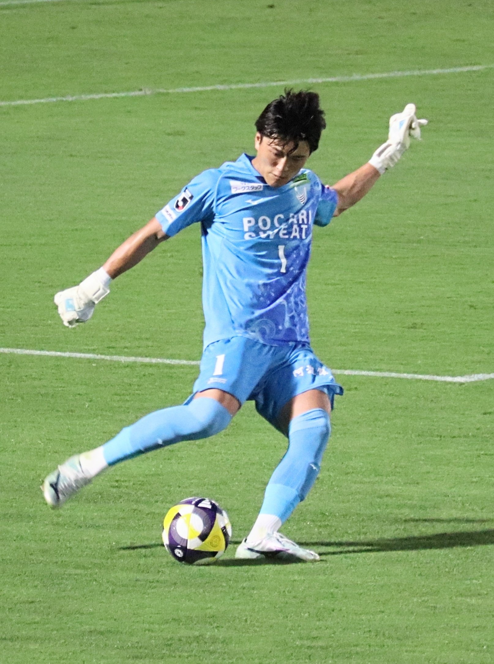 徳島ヴォルティス 2024 GKユニフォーム 田中颯 徳島ヴォルティス 2024 GKユニフォーム 田中颯 - メルカリ