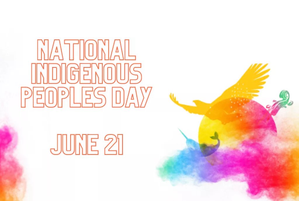 The entire MFHL is proud to celebrate National Indigenous Peoples Day! 

We take time to reflect our shared history &amp; work towards reconciliation. 

The rich &amp; diverse cultures, traditions, &amp; contributions of First Nations peoples in Manitoba and Canada are something we celebrate
