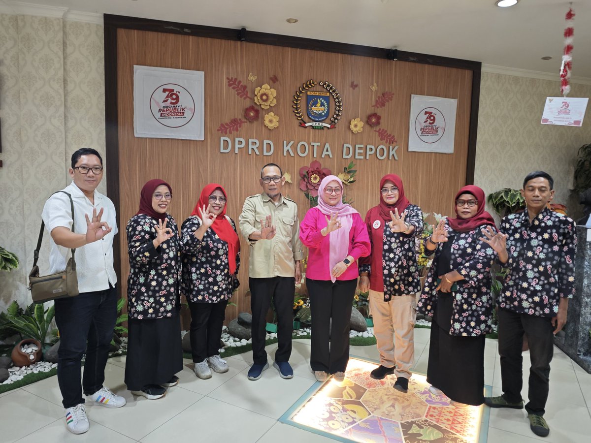 daniESyatirie's tweet image. Audiensi ke Wakil DPRD Kota Depok #empoYuni ngomongin HIV-AIDS