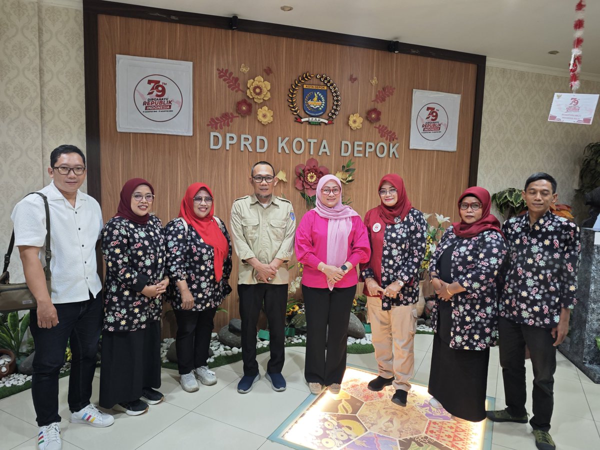 daniESyatirie's tweet image. Audiensi ke Wakil DPRD Kota Depok #empoYuni ngomongin HIV-AIDS