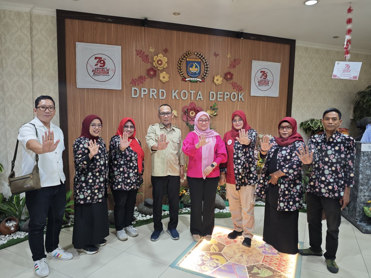 daniESyatirie's tweet image. Audiensi ke Wakil DPRD Kota Depok #empoYuni ngomongin HIV-AIDS