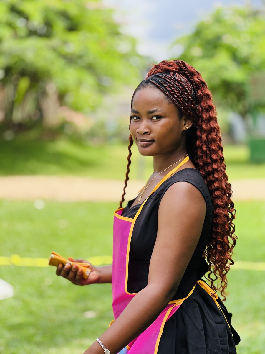 Female students at KNUST exhibit not only exceptional intellectual capabilities but also possess a remarkable grace and elegance.♥️🧠