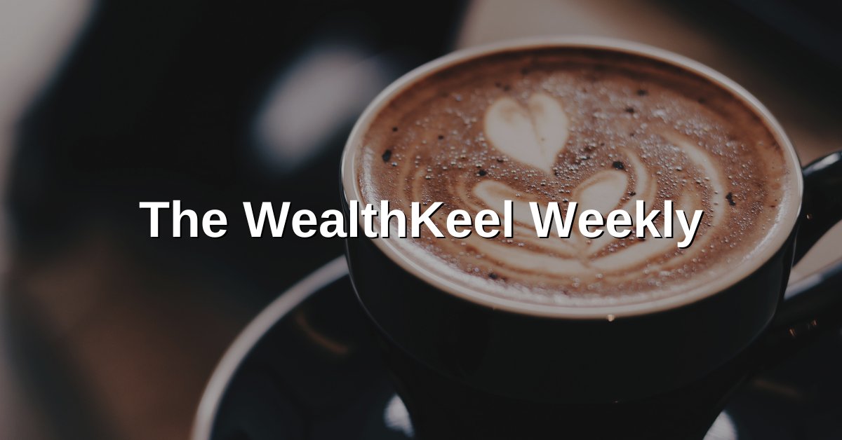 #SaturdayMorning☕: WealthKeel Weekly 6/19
 go.wealthkeel.com/WKW61925 
🥼Physician Salaries – The Biggest Differences Are Within Your Specialty <a href="/DennisHursh/">Dennis Hursh</a>
📝 Motivating Clients To Stop Delaying Estate Planning <a href="/MichaelKitces/">MichaelKitces</a>
❤️ Benefits of Sauna Bathing <a href="/UCLAHealth/">UCLA Health</a>