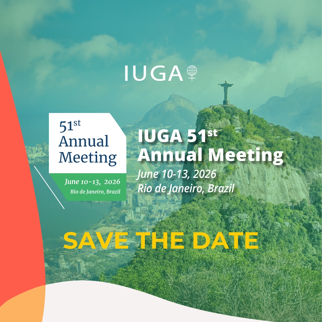 🌅 And just like that, #IUGAEUGA2025 has come to an end! 🎉
A huge THANK YOU to everyone who joined us.
Can’t wait to see you all next year in Rio de Janeiro, Brazil for #IUGA2026! 🎉 🌍✨

#IUGAEUGA2025 #IUGA2026 #urogynecology #pelvicfloor #womenshealth #gynecology #obgyn