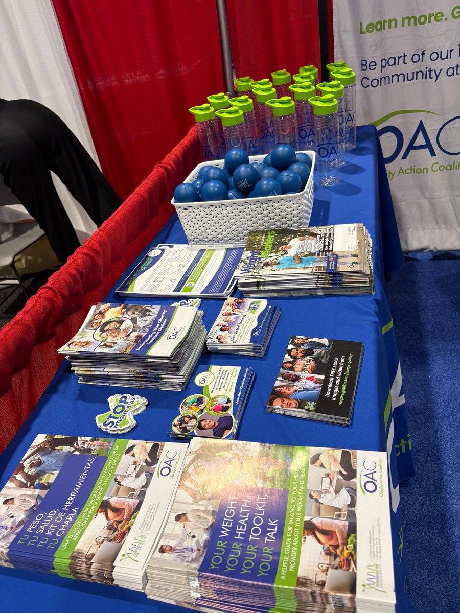 OAC (@obesityaction) on Twitter photo Attending the <a href="/AmDiabetesAssn/">American Diabetes Association</a> Scientific Sessions in Chicago? Visit the Obesity Action Coalition at booth 844! Let’s connect on access to obesity care and reducing weight stigma and bias. #ADA2025 #OACAction #StopWeightBias Attending the <a href="/AmDiabetesAssn/">American Diabetes Association</a> Scientific Sessions in Chicago? Visit the Obesity Action Coalition at booth 844! Let’s connect on access to obesity care and reducing weight stigma and bias. #ADA2025 #OACAction #StopWeightBias