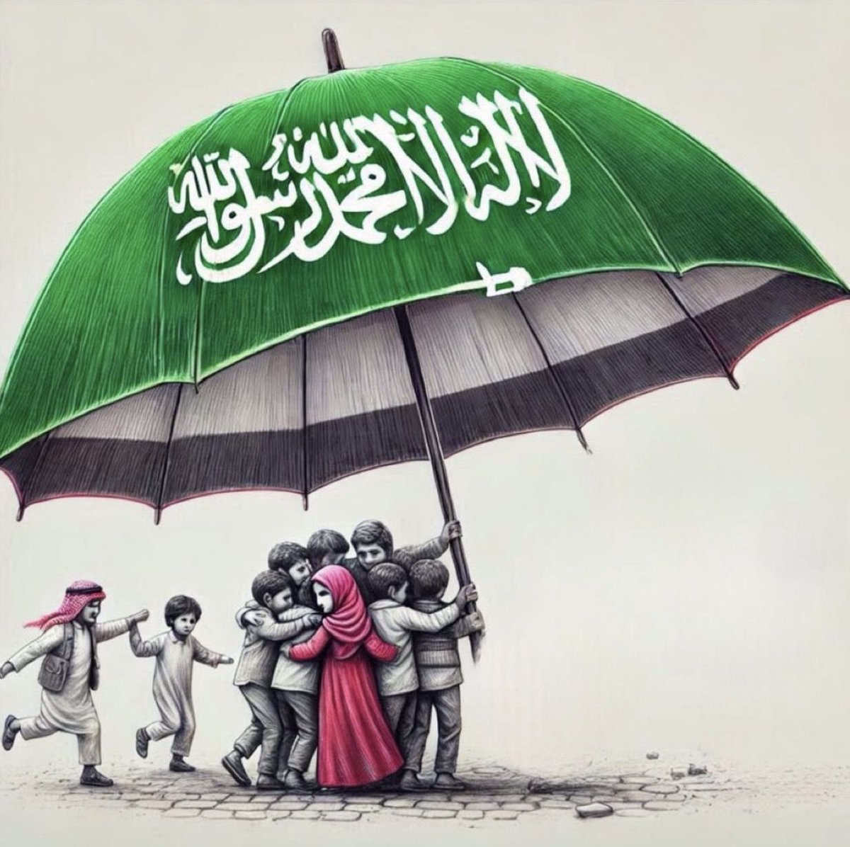 .
.
.

اللهم احفظ المملكة العربية السعودية وأدم عليها نعمة الأمن
والاستقرار
🇸🇦
اللهم وفق قادتنا لما تحب وترضى،
واجعلها دائمًا بلد خير وعطاء، وانصر بها الإسلام والمسلمين 🤲🏻
.
.
.