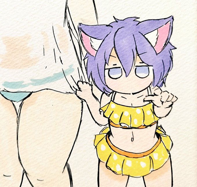 #水着からしか得られない栄養があるので見た人も貼る 